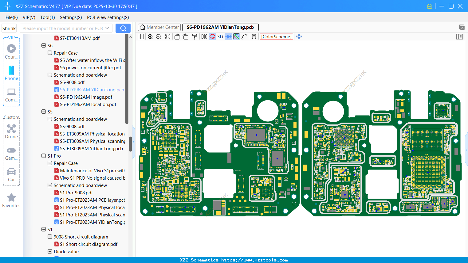 VIVO S6-PD1962AM bitmap